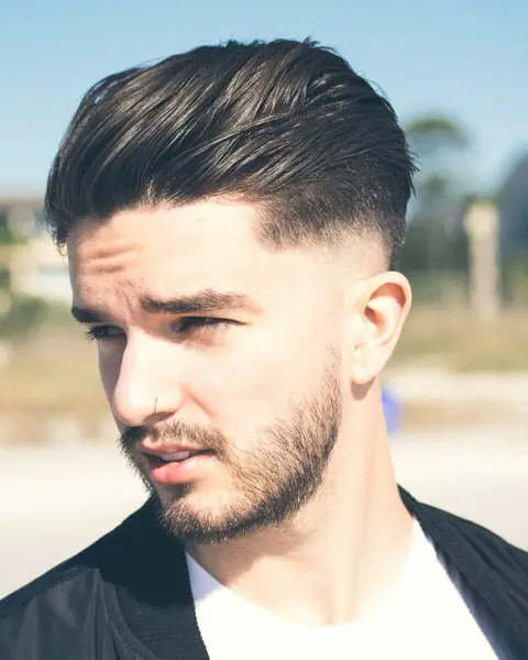 Low fade i tekstura