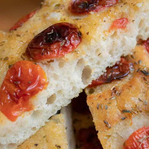Focaccia z rozmarynem