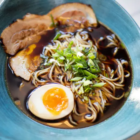 Ramen tonkotsu