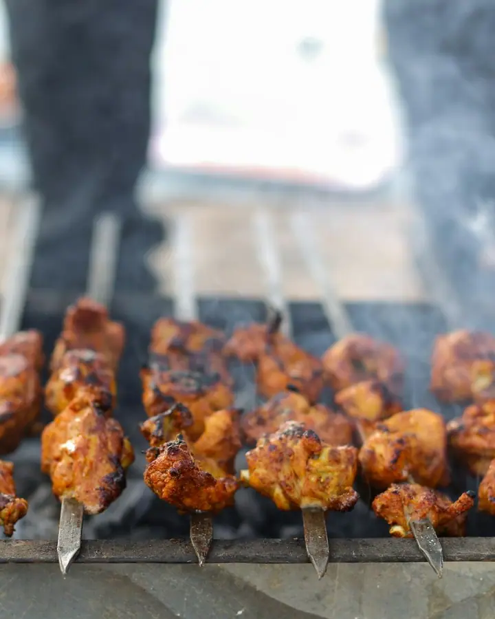 Zdjęcie poglądowe: grill na węglu drzewnym